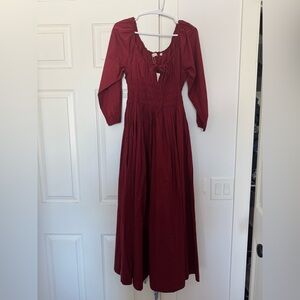 Doen Quintessa Long Sleeve Dress